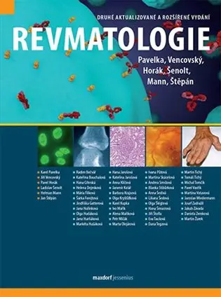Revmatologie - kolektiv autorů
