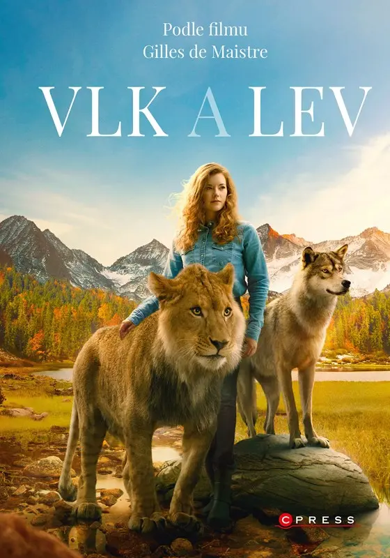 Vlk a lev - Christelle Chatel