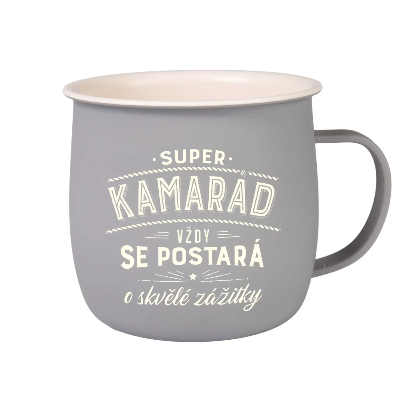 Outdoorový hrnek - Super kamarád - Albi