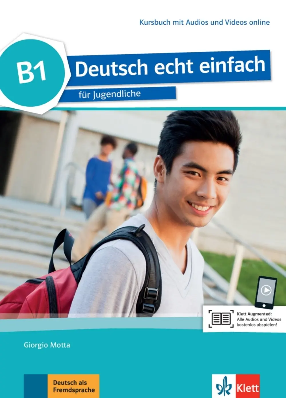 Deutsch echt einfach! 3 (B1) - Kursbuch + MP3 allango.net - Giorgio Motta