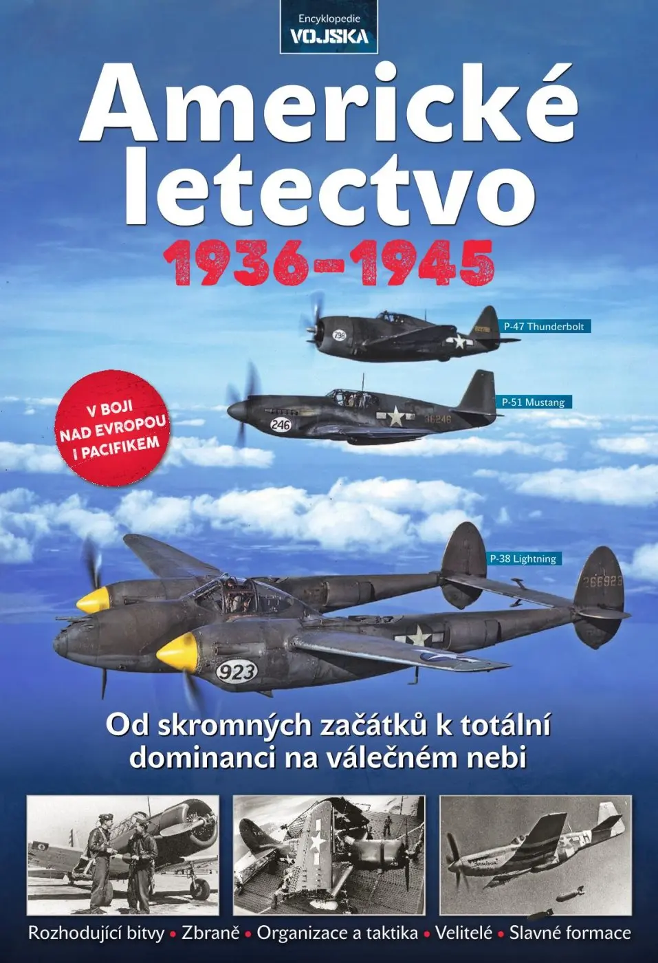 Americké letectvo 1936-1945 - Ondřej Varaďa