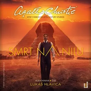 Smrt na Nilu -  (Čte Lukáš Hlavica) - Agatha Christie