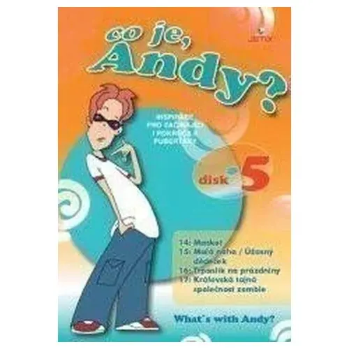 Co je, Andy? 05 - DVD pošeta