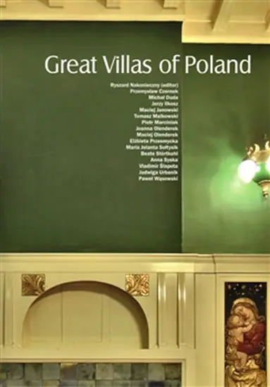 Slavné vily Polska (anglicky) - Ryszard Nakonieczny