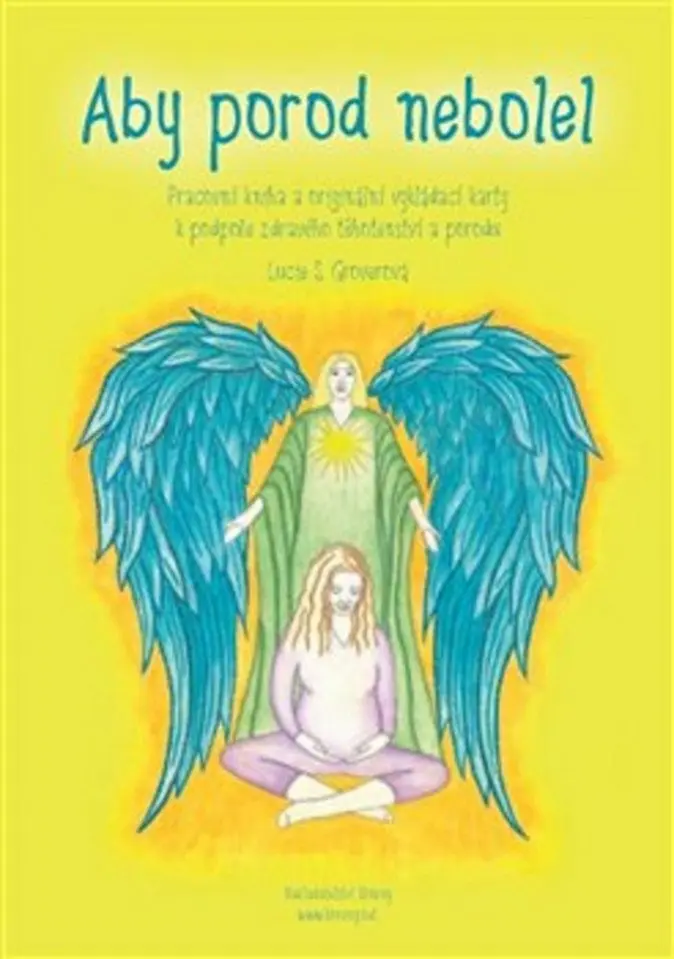 Aby porod nebolel - karty - Lucie Groverová-Suchá