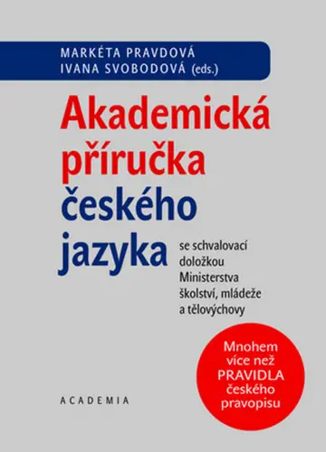 Akademická příručka českého jazyka