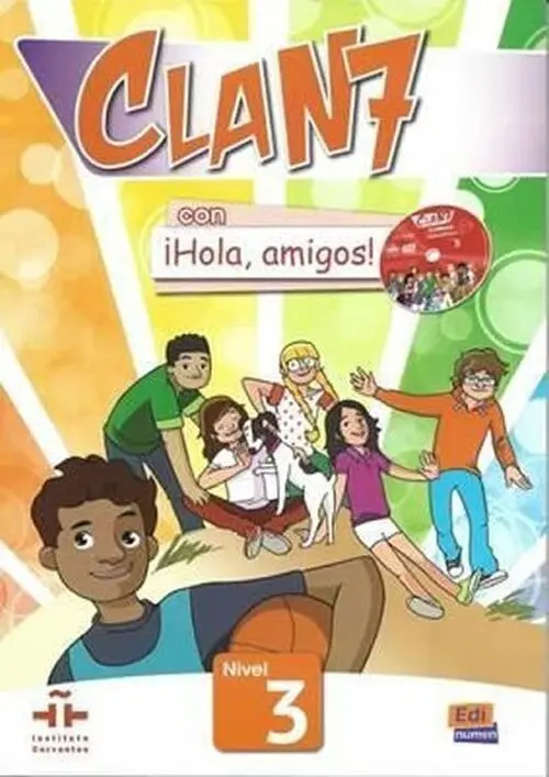 Clan 7 Nivel 3 - Libro del alumno