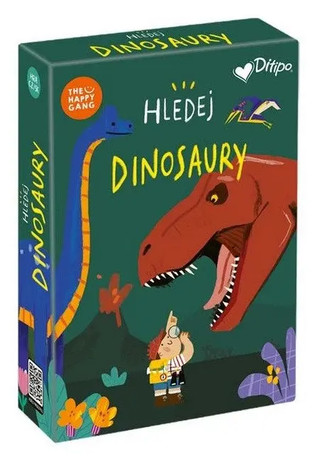 Mozkohraní - Hledej dinosaury