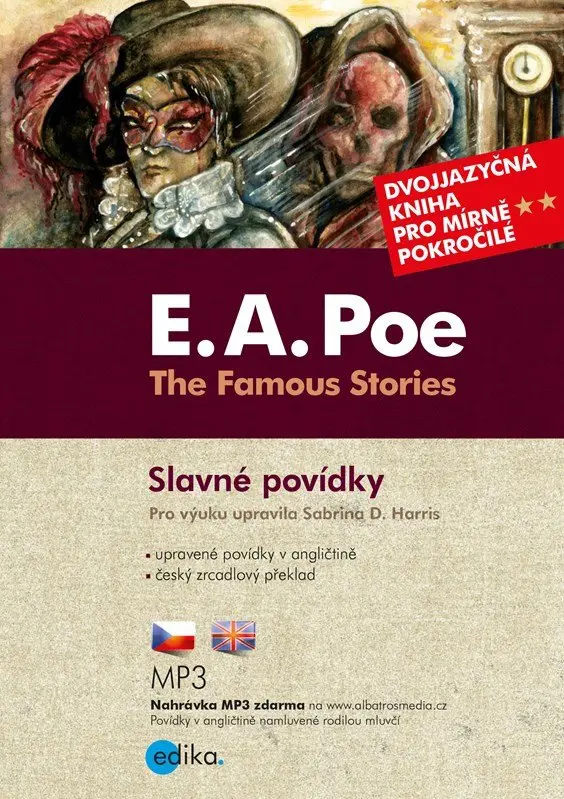 Edgar Allan Poe - Slavné povídky B1/B2 - Edgar Allan Poe