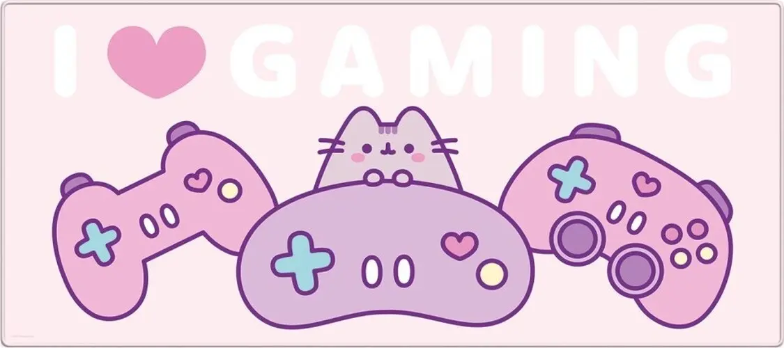 Pusheen herní Podložka 90 x 40 cm - Pyramid