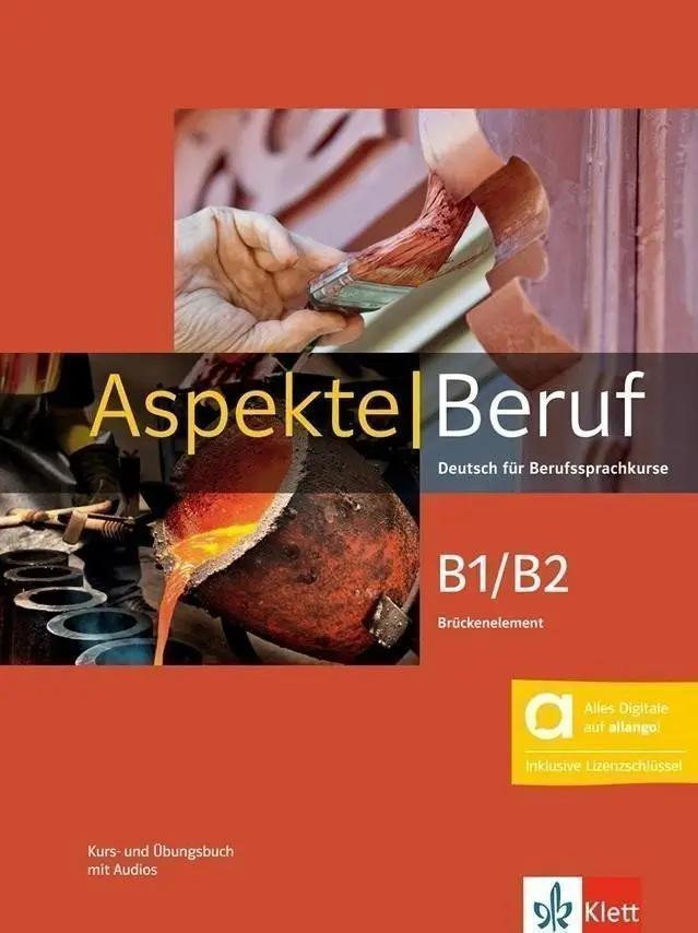 Aspekte Beruf B1/B2 Brücken. – Hybride Ausgabe – Kursb./Übungs. + MP3 allango.net + Lizenz (24 Monat