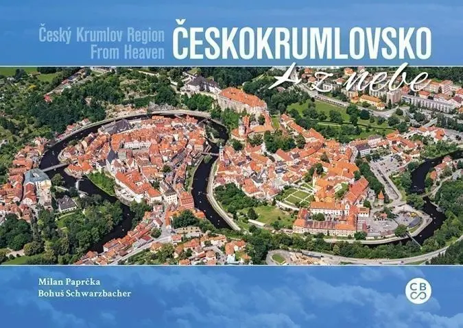 Českokrumlovsko z nebe - Milan Paprčka