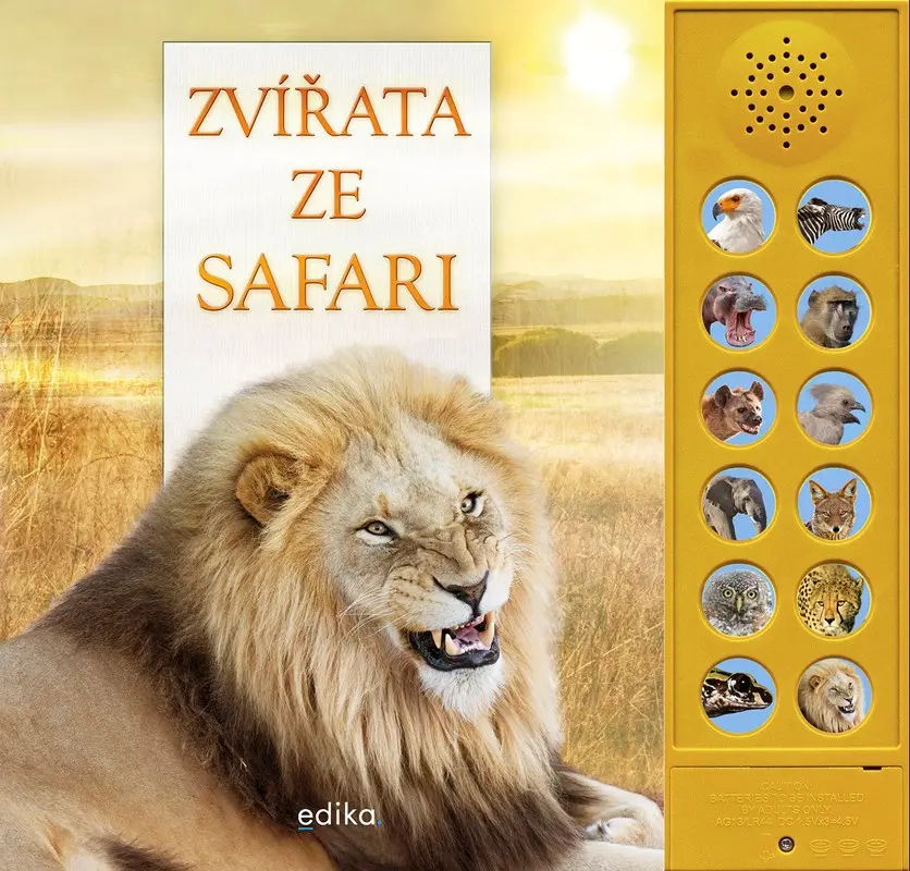 Zvířata ze safari - Caz Buckingham