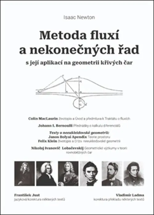 Metoda fluxí a nekonečných řad - Isaac Newton
