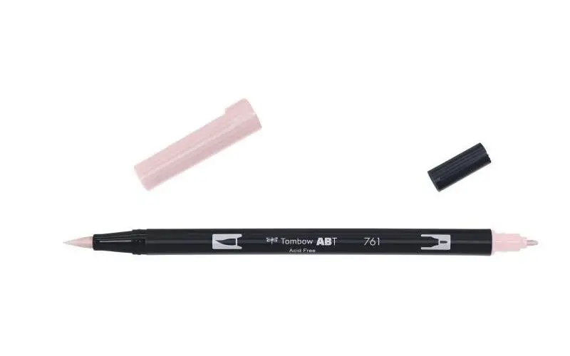 Tombow Oboustranný štětcový fix ABT - carnation