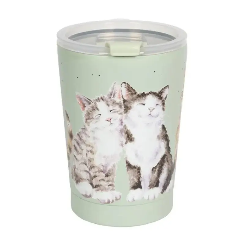 Termohrnek Wrendale Designs Feline Friends - Kočky