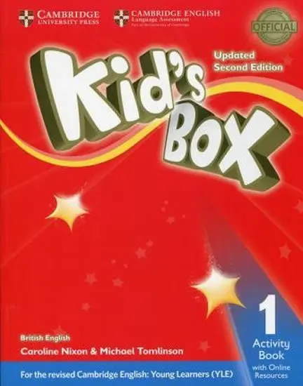 Kid´s Box 1 Activity Book with Online Resources British English,Updated 2nd Edition - Caroline Nixon