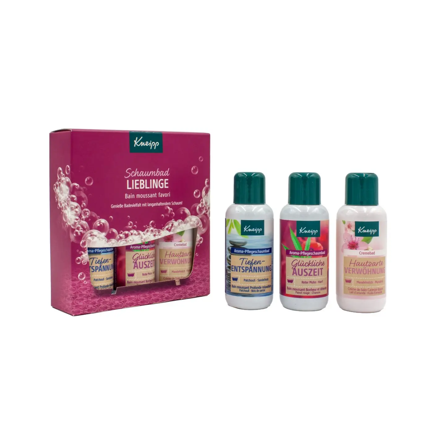 Kneipp dárková sada Šťastné koupání 3x100 ml
