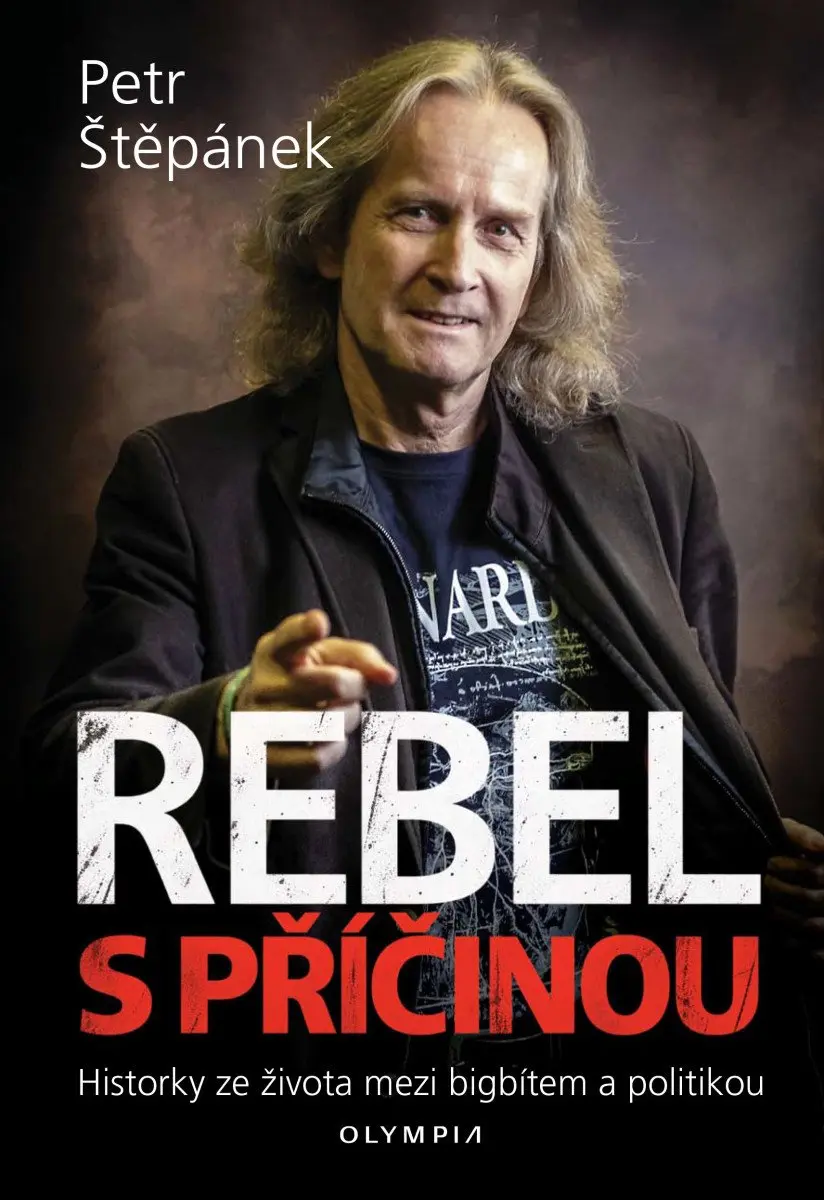 Rebel s příčinou, Historky ze života mezi bigbítem a politikou - Petr Štěpánek