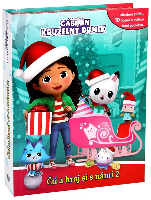 Gábinin kouzelný domek - Čti a hraj si s námi 2 - kolektiv autorů