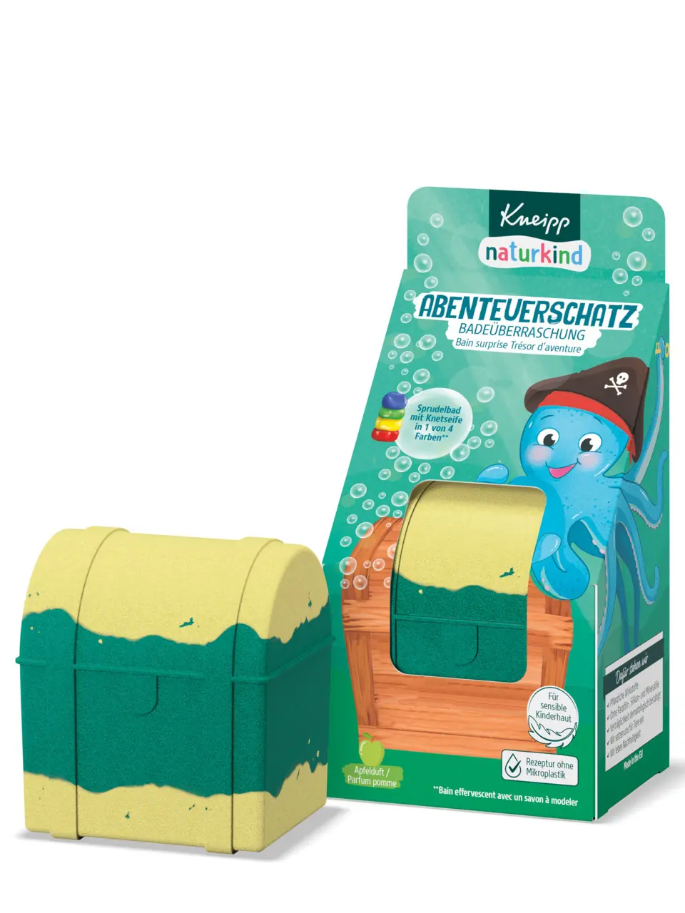 Kneipp Koupelová bomba Tajemný poklad 85 g