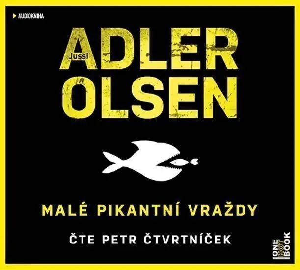 Malé pikantní vraždy (audiokniha - čte Petr Čtvrtníček) - Jussi Adler-Olsen