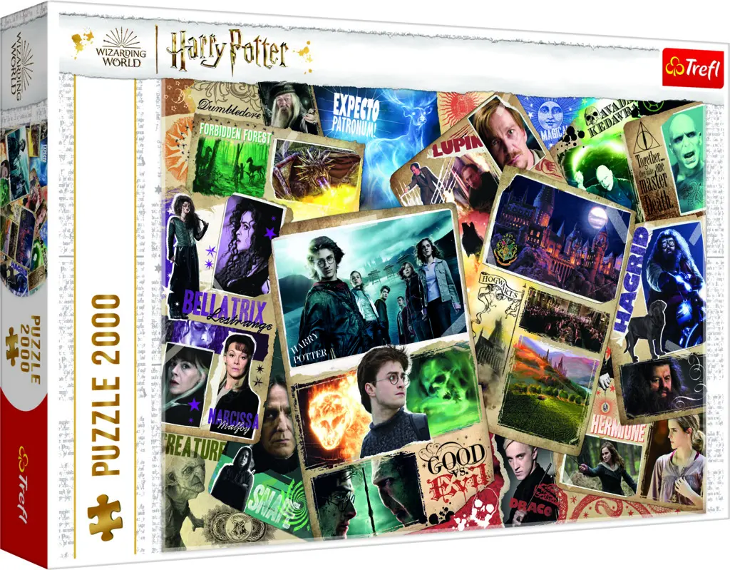 Harry Potter: Postavy - puzzle z kategorie Ostatné