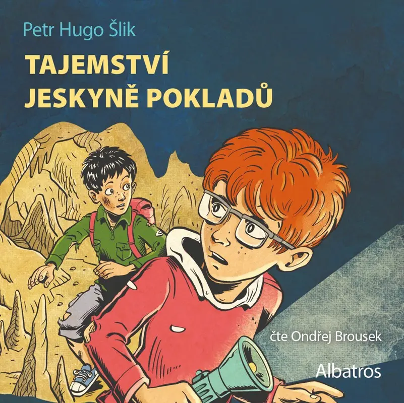 Tajemství jeskyně pokladů (audiokniha pro děti) - audiokniha z kategorie Detektivky