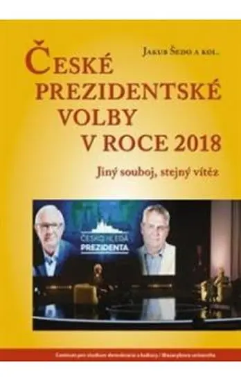 České prezidentské volby v roce 2018 - Jakub Šedo