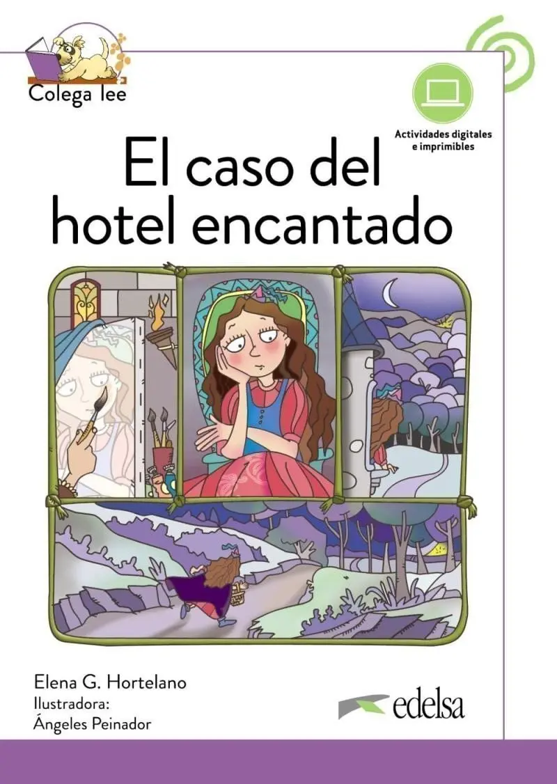 Colega lee 3 El caso del hotel encantado - Hortelano Elena González