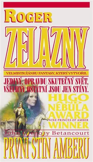 Úsvit Amberu 1 - První stín Amberu - Roger Zelazny