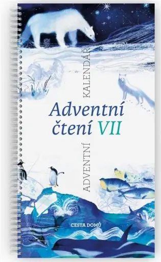 Adventní čtení / Adventní kalendář VII pro děti - Kateřina Coufalová