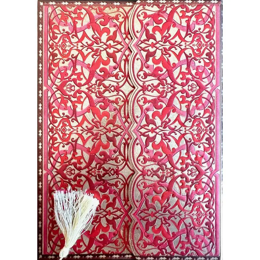 Zápisník Boncahier Tapisserie Rayado Orient