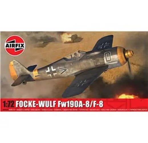 Classic Kit letadlo A02066A - Focke-Wulf Fw190A-8/F-8 (1:72)