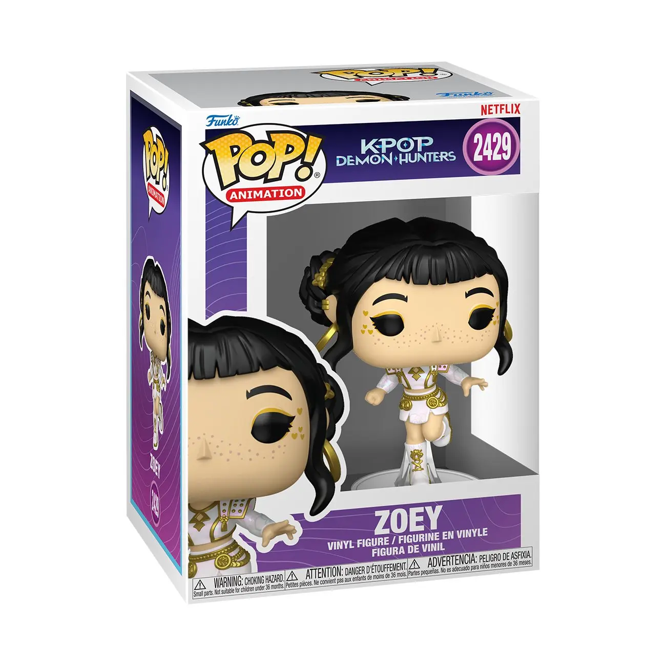 Funko POP Animation: KPOP Demon Hunters - Zoey #2429