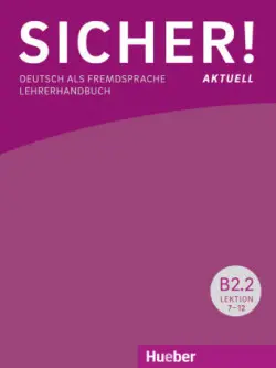 Sicher! aktuell in Teilbanden - Perlmann-Balme Michaela