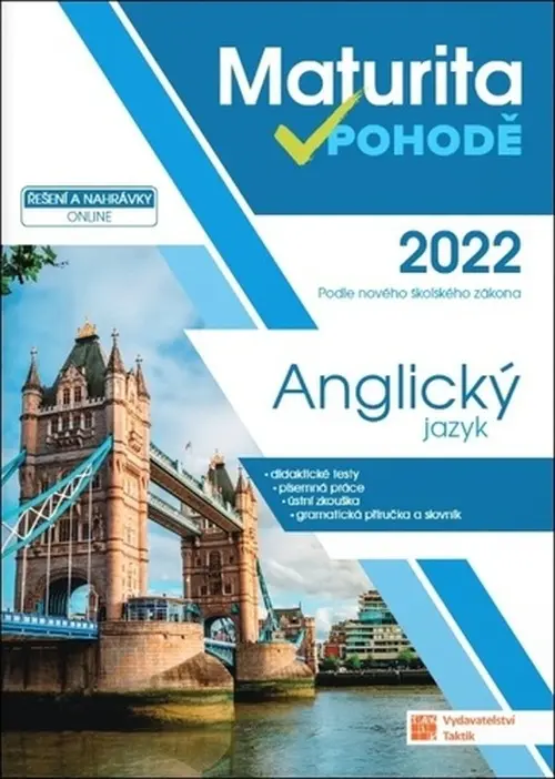 Maturita v pohodě - Anglický jazyk
