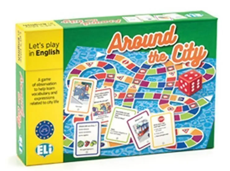 Let´s Play in English: Around the City -  kolektiv autorů
