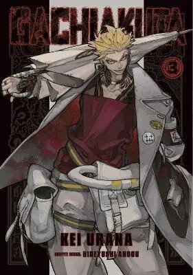 Gachiakuta 3 - Kei Urana, Hideyoshi Andou