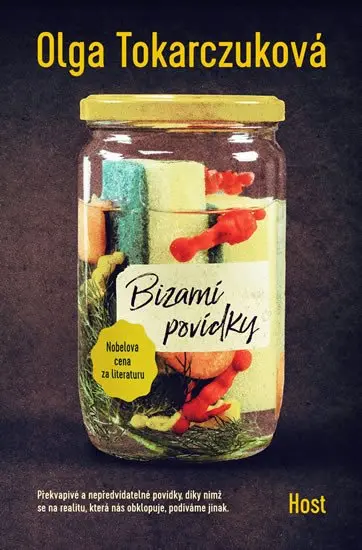 Bizarní povídky - Olga Tokarczuk