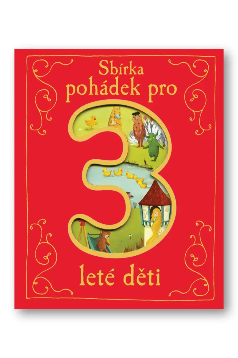 Sbírka pohádek pro 3leté děti - Ronne Randall