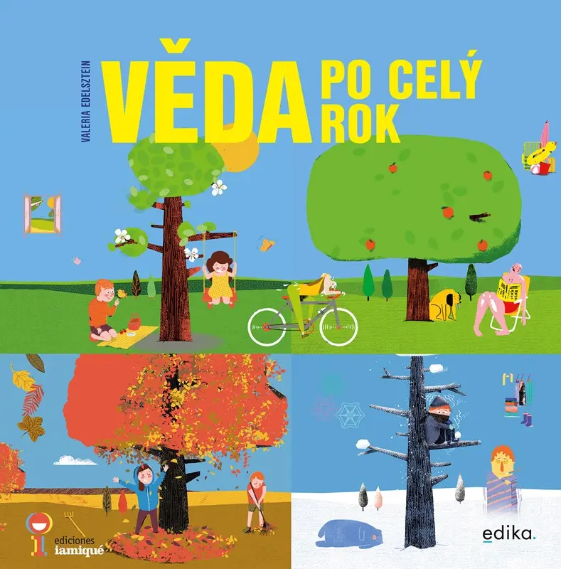 Věda po celý rok - Valeria Edelsztein, Javier Reboursin (ilustrátor)