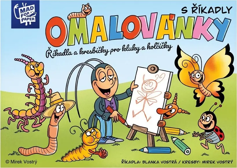 omalovánky S říkadly