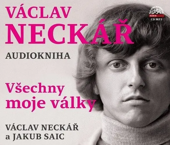 CD Všechny moje války (audiokniha) - Václav Neckář