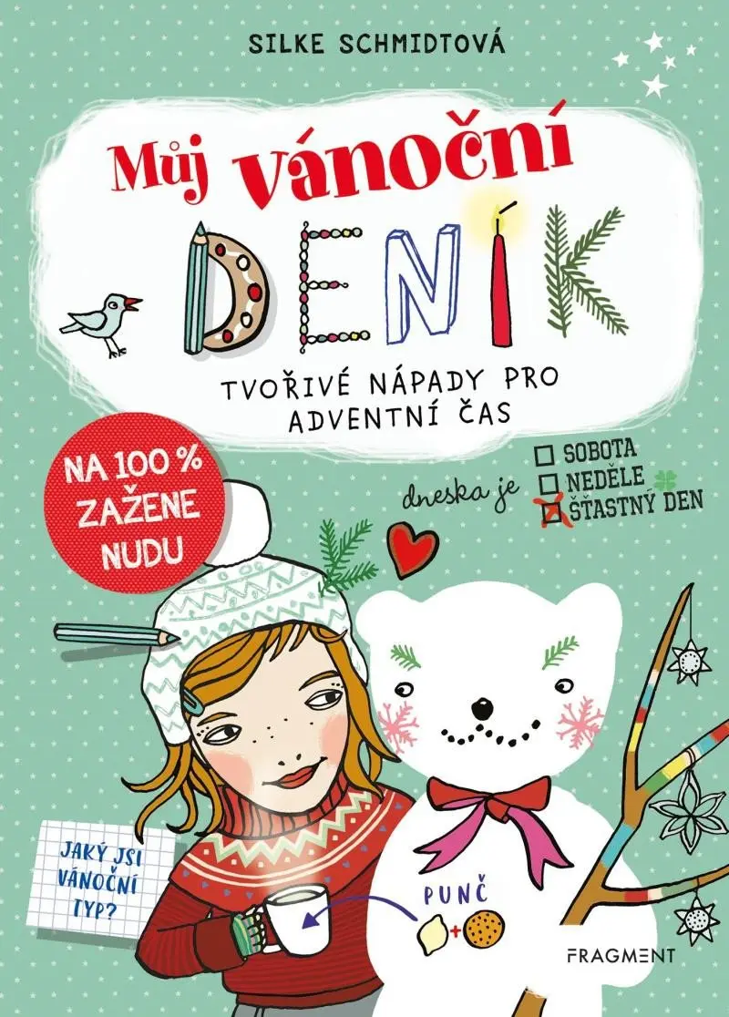 Můj vánoční deník - Silke Schmidt