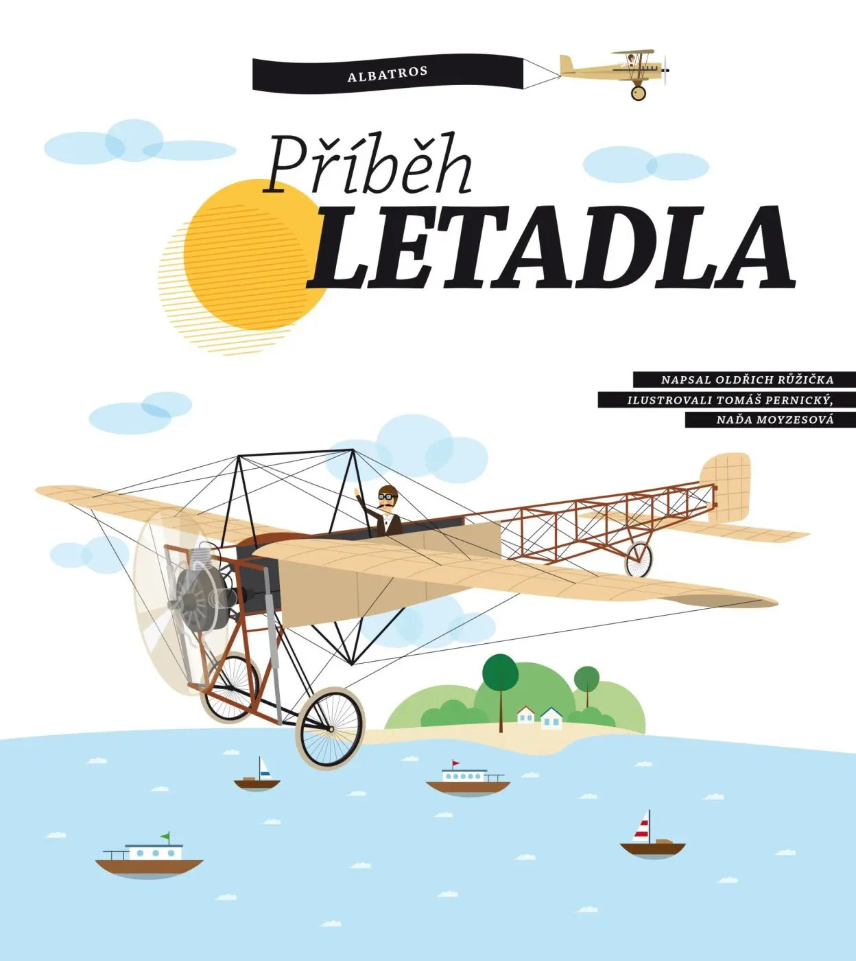 Příběh letadla - Oldřich Růžička