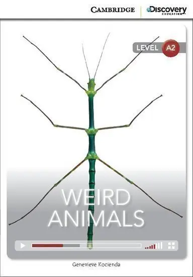 Weird Animals Low Intermediate Book with Online Access - Genevieve Kocienda