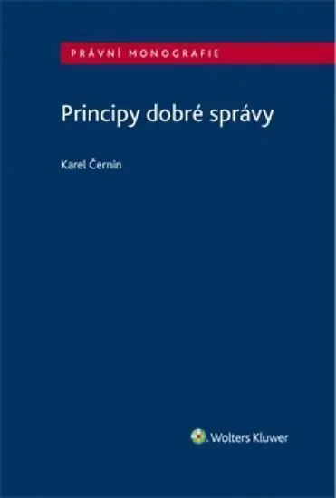Principy dobré správy - Karel Černín