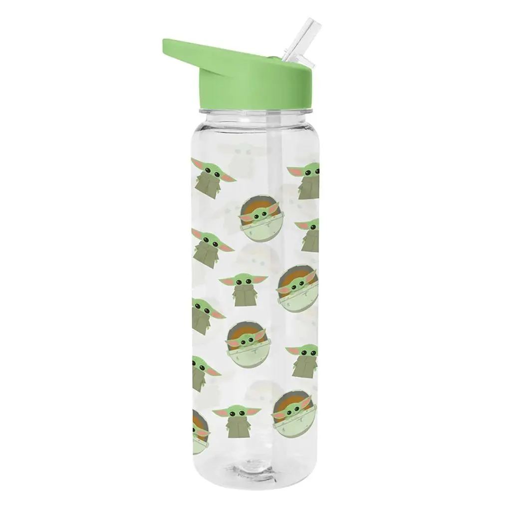 Star Wars Láhev na pití plastová 700 ml - Mandalorian - EPEE merch