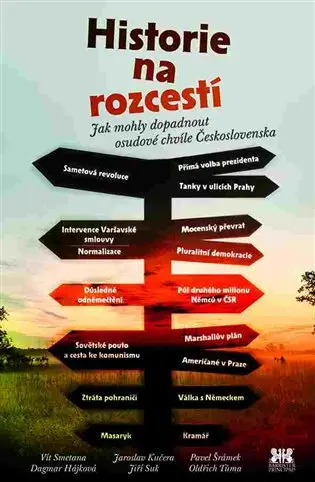 Historie na rozcestí - Jiří Suk
